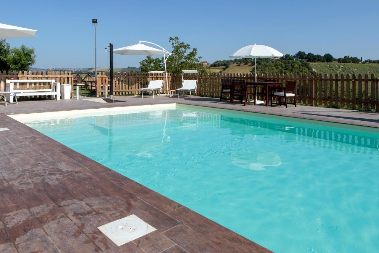 Tenuta Fonte Mosco' Ponzano di Fermo Zewnętrze zdjęcie